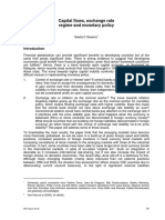 Capital Flows Exchange Rate Monetary Policy