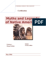 Myths and Legends of Native Americans: Certification