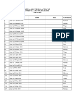 Jadwal Khotib Sholat Jum 2016