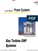 Vericor Power Systems: Gas Turbine CHP Systems