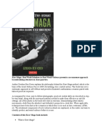 Krav Maga: Real World Solutions To Real World Violence Presents A No-Nonsense Approach