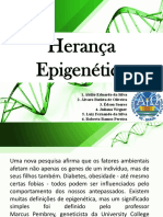 Herança Epigenética PDF