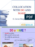 Do and Make