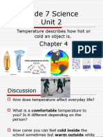 Grade 7 Science Chapter 4 Notes