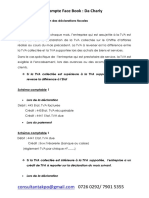 Traitement Des Operations Comptables Tva Tse Its PDF