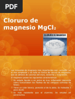 Cloruro de Magnesio MgCl2