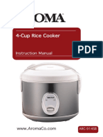 Aroma Rice Cooker ARC 914SB InstructionManual