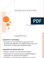 DESNUTRICION INFANTil