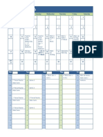 Weaver Fall 2016 Testing Calendar