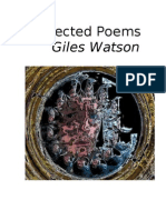 Selected Poems: Giles Watson