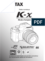 Pentax K-X Manual