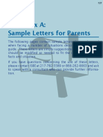 Sample Letters For Parents PDF