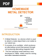 Home Made Metal Detector