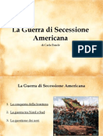 La Guerra Di Secessione Americana