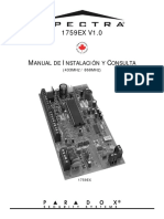 Paradox 1759EX Programacion