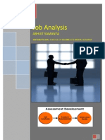 Job Analysis: Abhijit Samanta