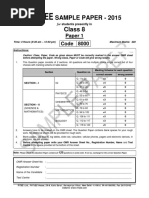 Sample Paper-1617-C-8-Paper-1 PDF