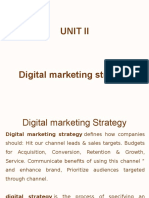 Digital Marketing Strategy