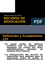 Recurso de Revocación