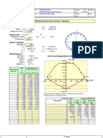 Reinforced Concrete Column Capacity: Materials