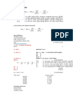 Bond Calculation