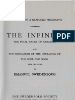 The Infinite: Emanuel Swedenborg