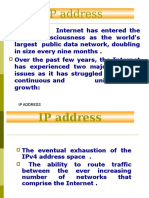 Ipaddress