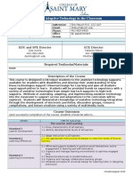 Spe 201 Syllabus 2016