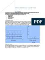 4 Commonly Used Brick Bonds