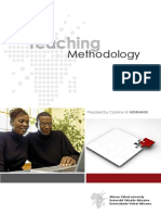 Teaching Methodology in Education