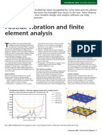 Footfall The Structural Engineer