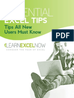 LearnExcelNow EssentialExcelTips PDF