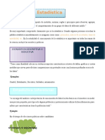 Estadistica Diferencial