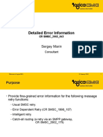 Detailed Error Information UDTS v0.2