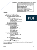 Cisco IOS Voice Troubleshooting and Monitoring - Voice Call Debug Filtering On Cisco Voice Gateways