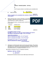 09 - Ans To Solubility Eqm Supplemtary QN - 2012