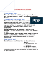 La Teoria Delle Idee Di Platone