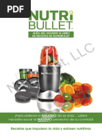 Manual Nutribullet