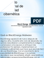 BlackEnergy Malware Iicybersecurity