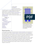 Strain Gauge: Physical Operation