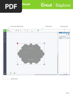 Cricut Design Studio Manual