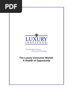 Luxury Consumer Market