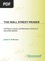 Pedersen - Wall Street Primer (2009)