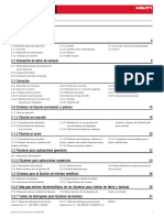 Manual Técnico de Productos HILTI 2008-2009 PDF