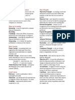 Basic Accounting Concepts