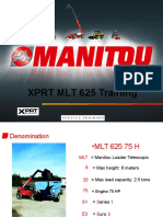 MLT625 XPRT Service Training