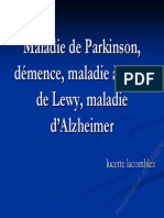 MA-MPI-DCL-Maladie Alzheimer Parkinson Corps de Lewy DrLucetteLacomblez Neurologie Novembre 2007