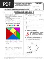 Poligonos y Tangrama - Ficha de Aplicacion