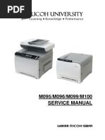 Service Manual Ricoh Aficio SPC240DN - 242SF