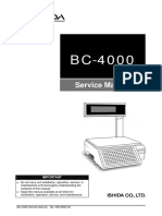 BC-4000 Service Manual